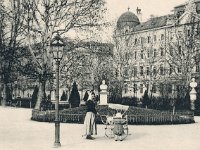 Zrinjevac, oko 1905. godine